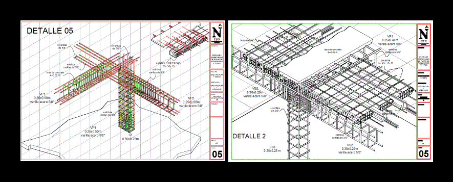 Detalles constructivos