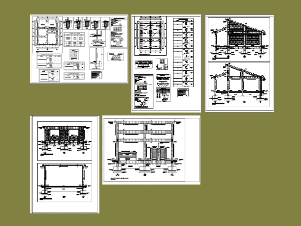 Plan des modules pédagogiques des structures en béton armé