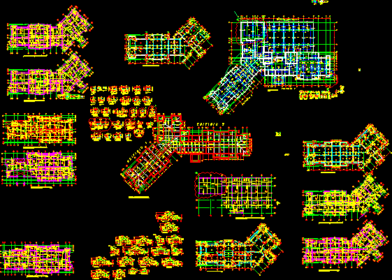 Detalles de estructura de hormigon armado