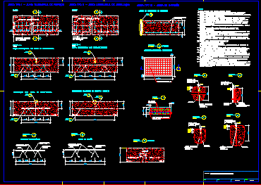 Detalhamento de juntas