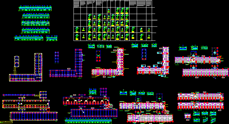 Calculo de una estructura de un colegio