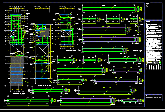 Detalles de armados estructurales