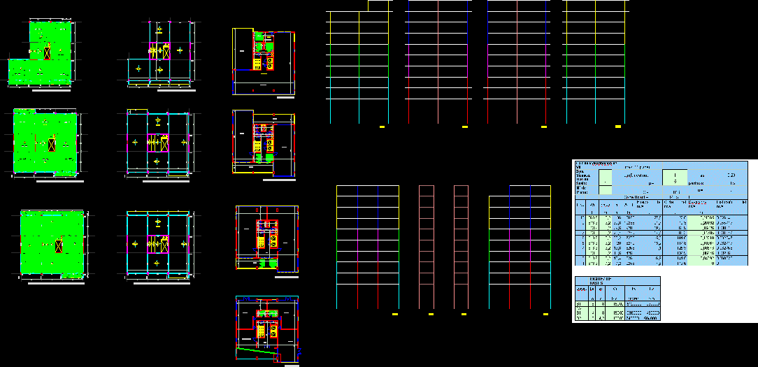 Estructura edificio