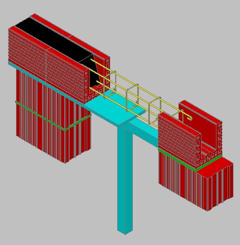 architrave 3d