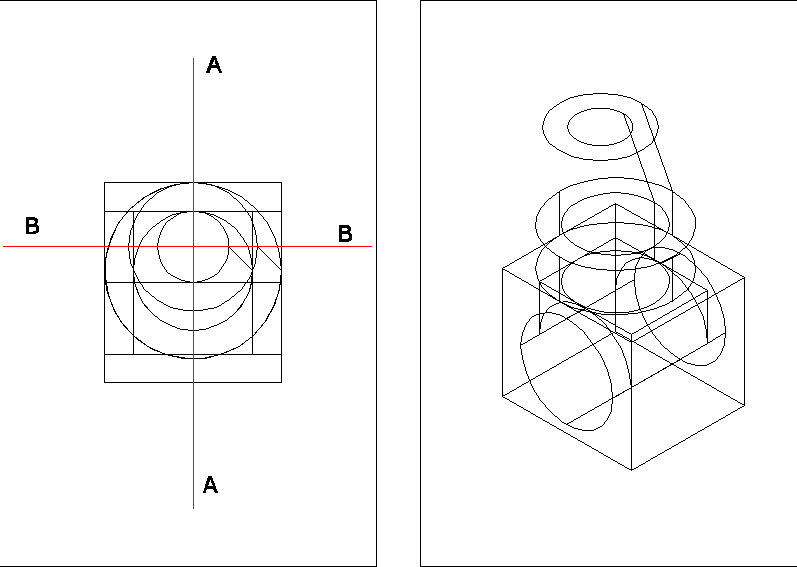 Camara tipo b1 3d