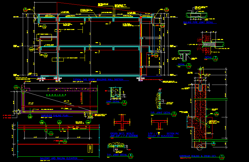 Seccion estructura hormigon