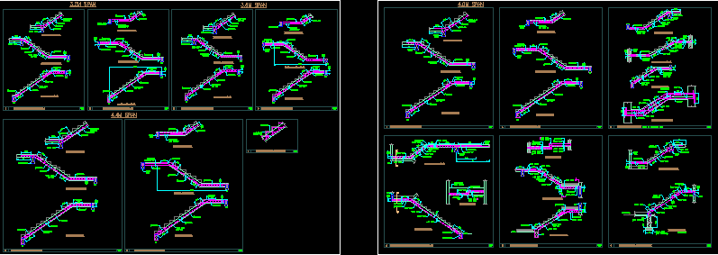 Reforzamiento de escalera