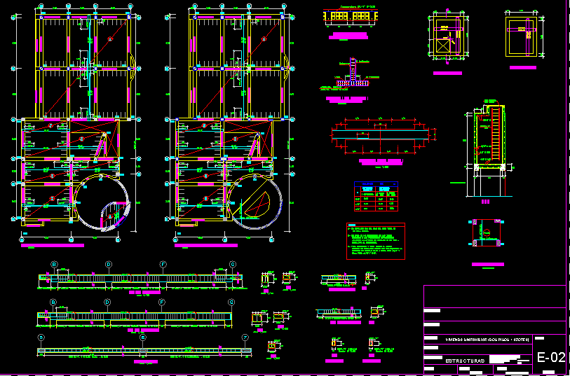 Plano de estructuras