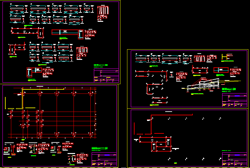 Detalle estructura