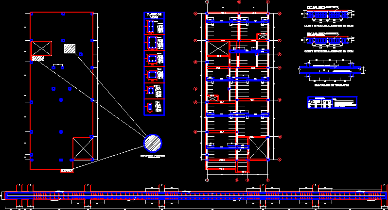 Estructuras departamento