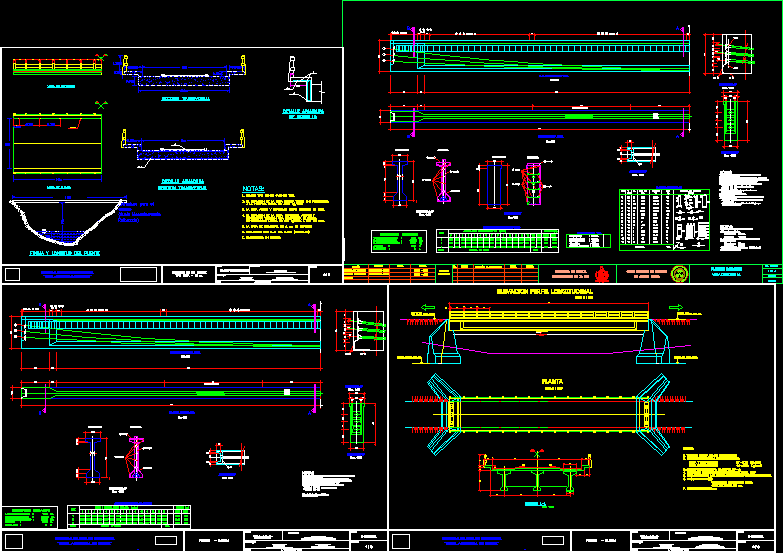 Diseno puente de hormigon