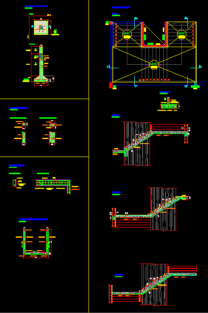 Detalles varios - hormigon armado