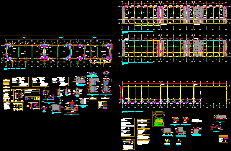 Plano de estructuras (cimentacion - aligerado)