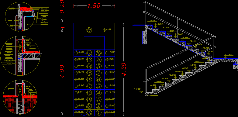 Detalles constructivos