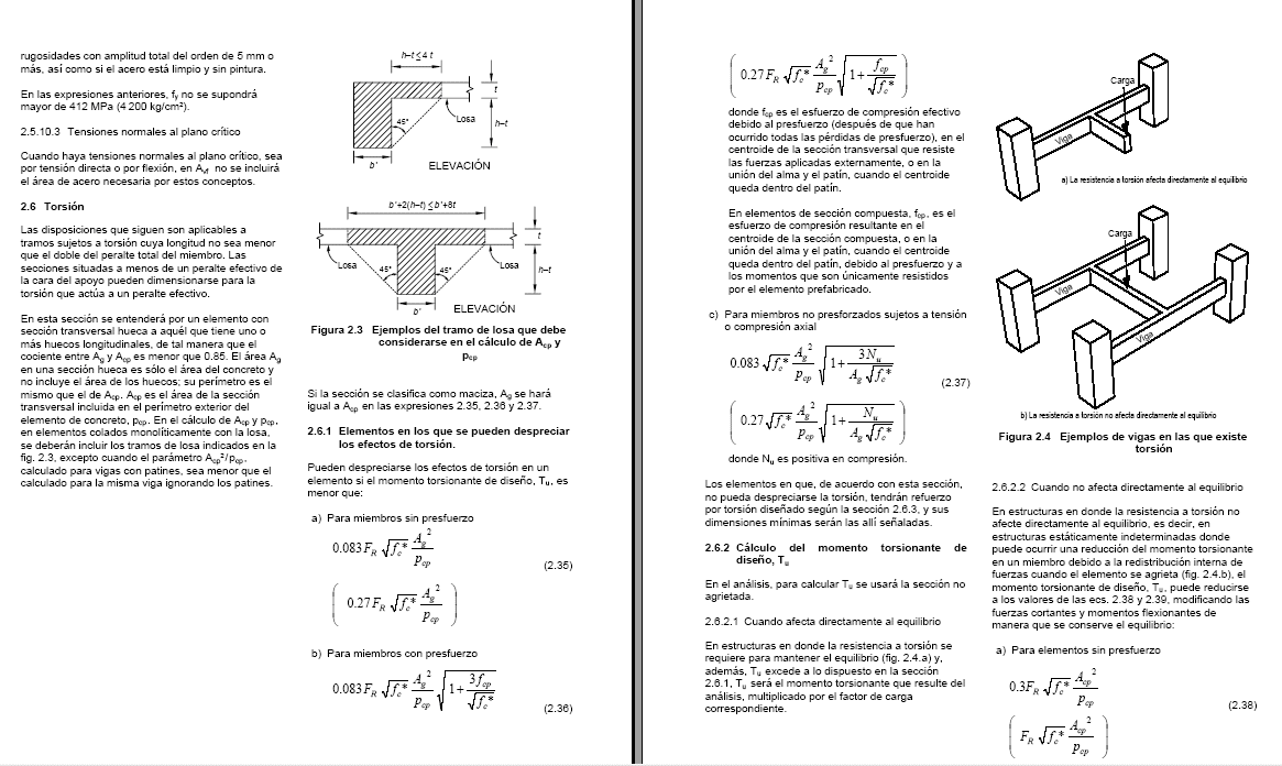 Normas tecnicas para el diseno pdf