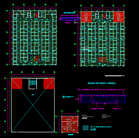 Planos estructurales