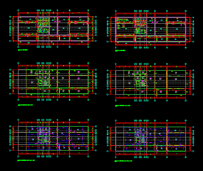 Estructuras edificio