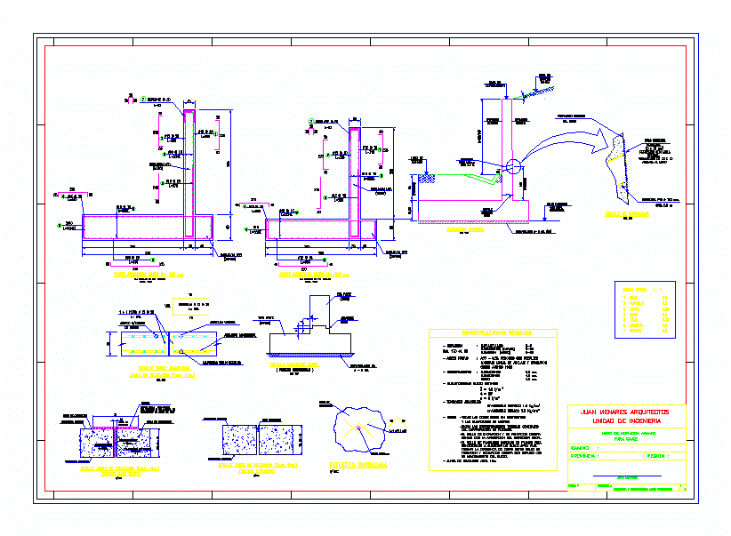 Muro de contencion