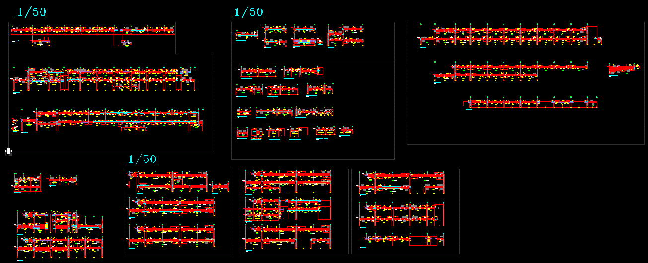 Detalles de vigas - estructuras