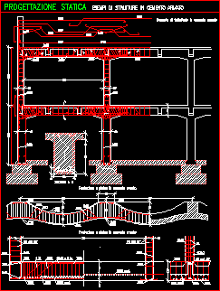 Detalles de estructura de hormigon armado