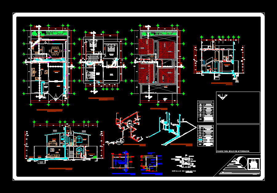 Vivienda dos niveles