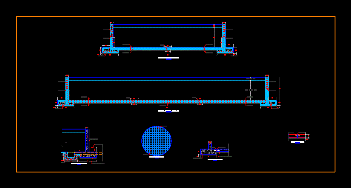 Reservorio - estructura