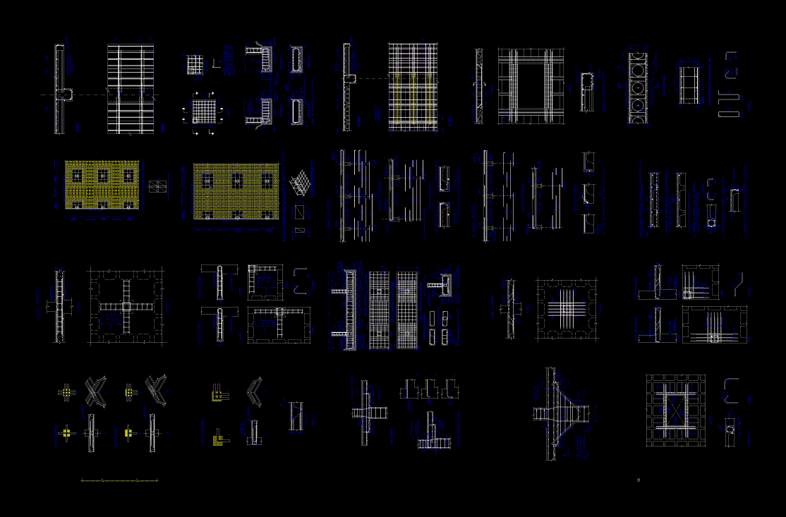 Bloques de hormigon