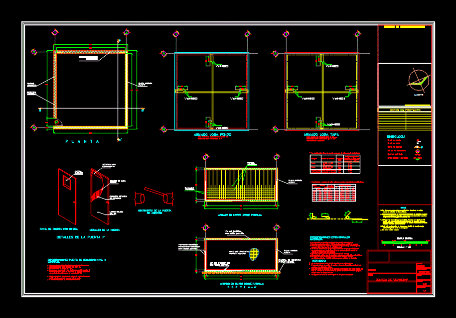 Boveda de evidencias c - 5 durango