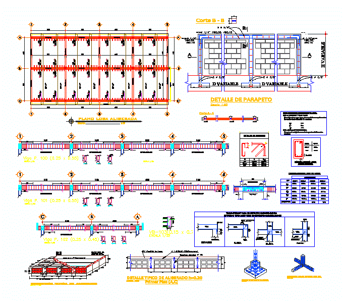 Estructura inst. superior