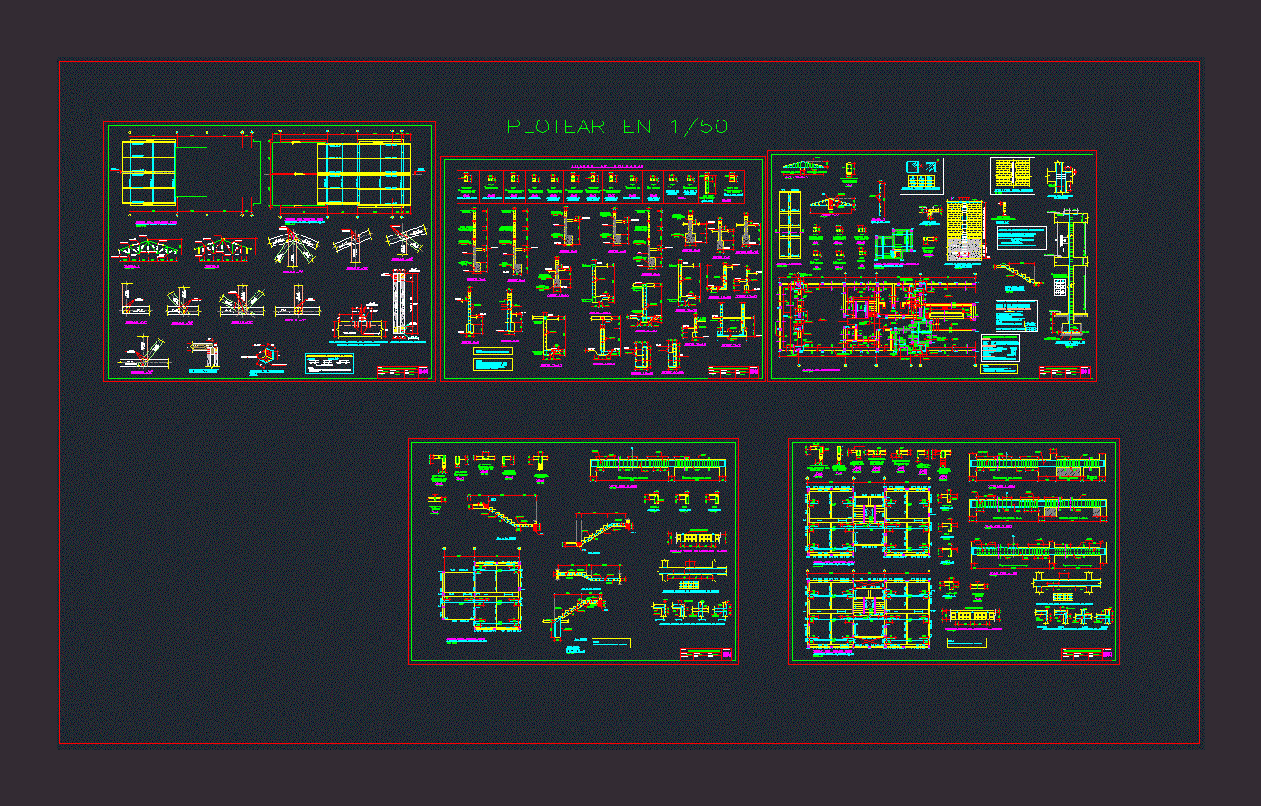 Edificio corporativo - desarrollo estructural