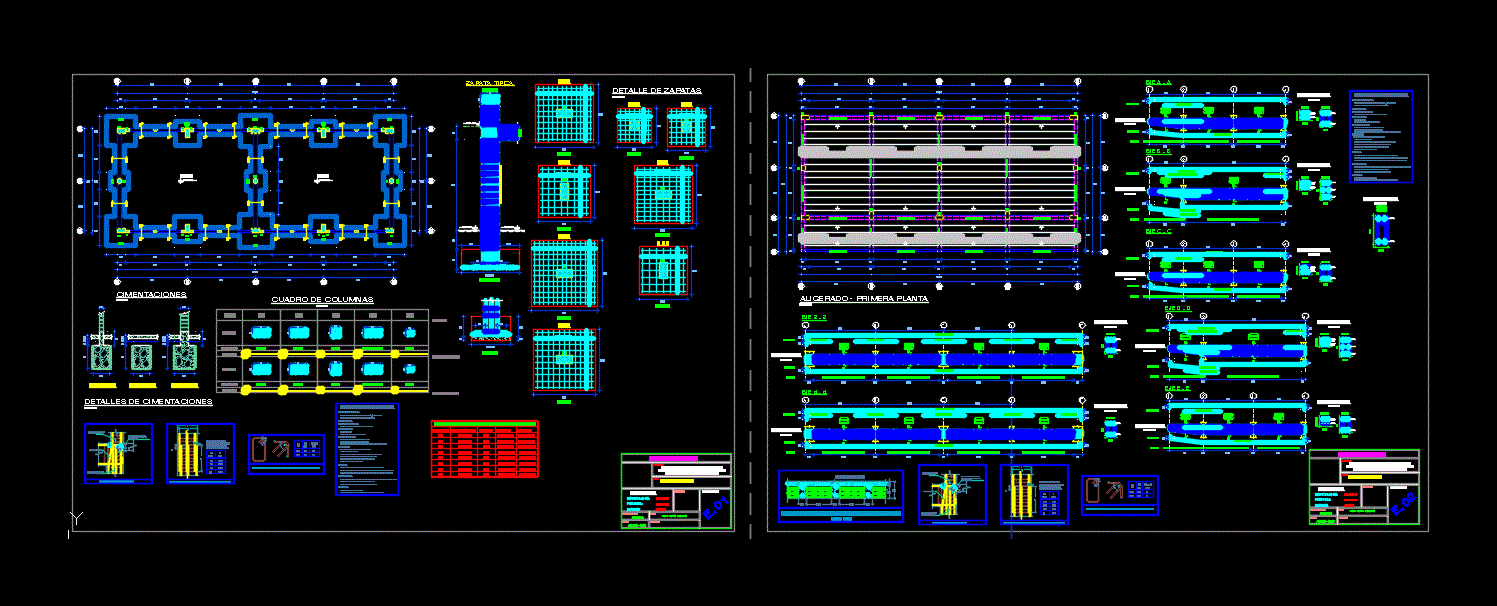 Estructura de colegio