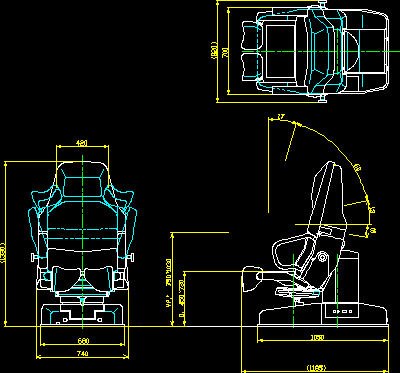 Sillon para ginecologia