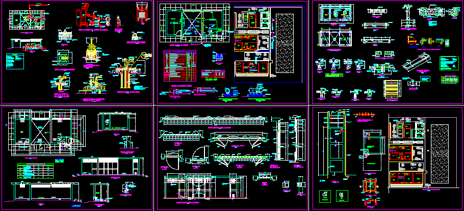 Detalles constructivos de Hospital