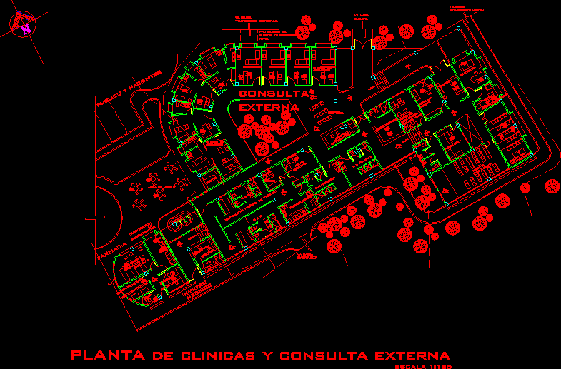 Planta de hospital