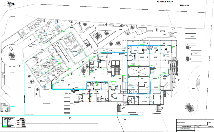 Plano de instalaciones