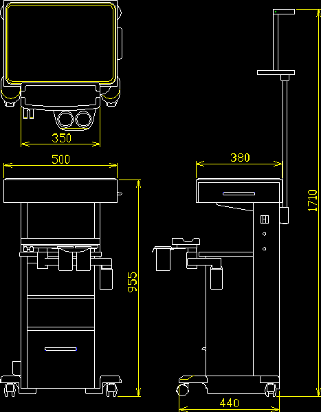 Anaesthesia equipment