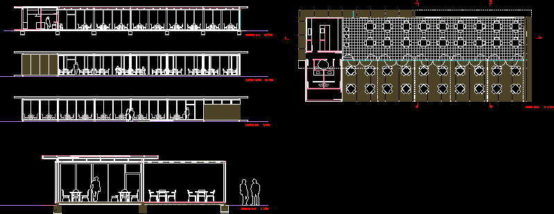 Planos variados de Hospital