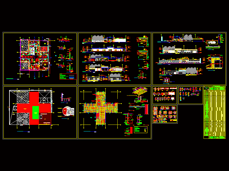 Proyecto completo de hospital