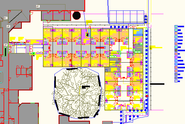 Hospital extension