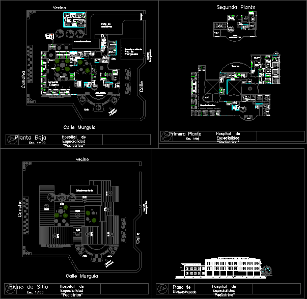 Hospital pediatrico