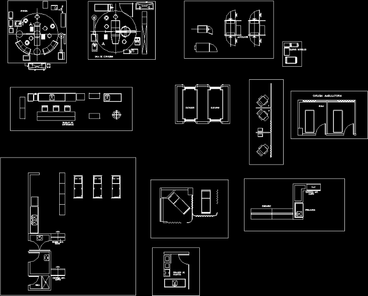 Bloques de hospital