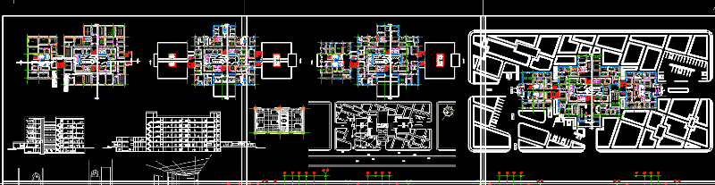 Hospital 260 camas