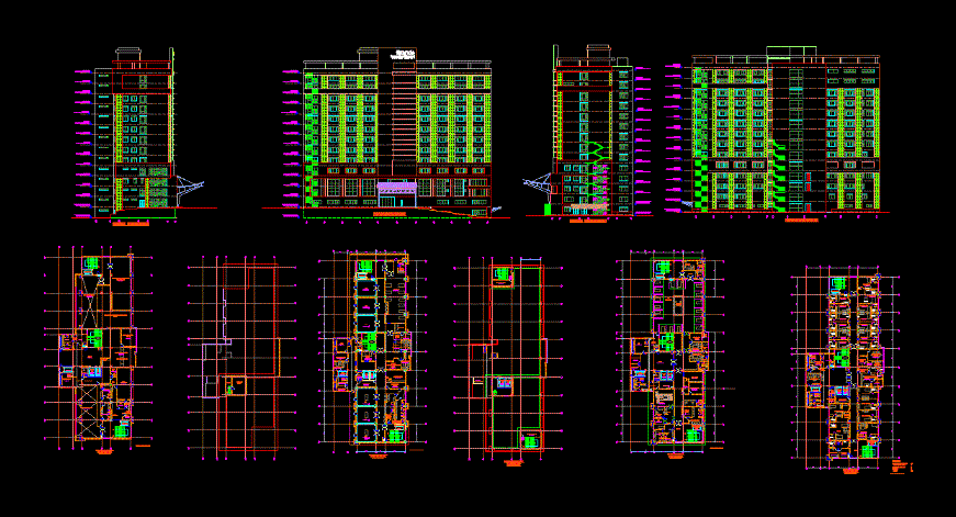 Hospital 13 niveles