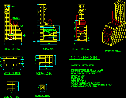 Incinerador