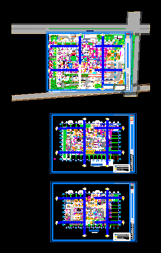 Plantas hospital tipo ii - 1