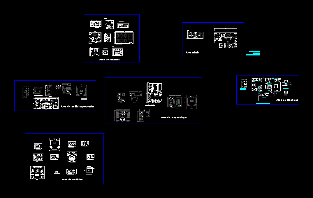 Areas de unidad de medicina familiar