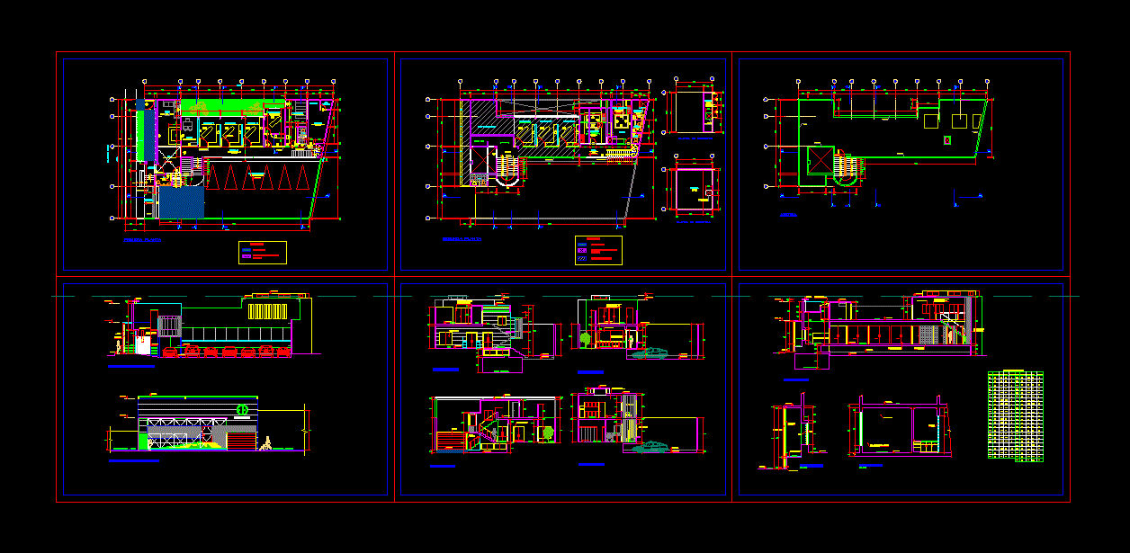 Clinica dental de 400m2