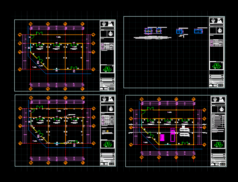 Cuarto de maquinas de hospital