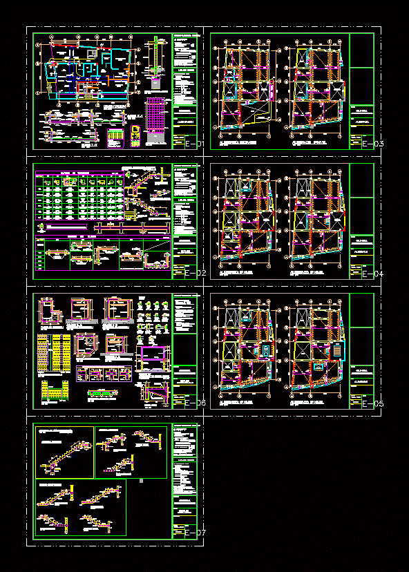 Plano de estructuras - clinica