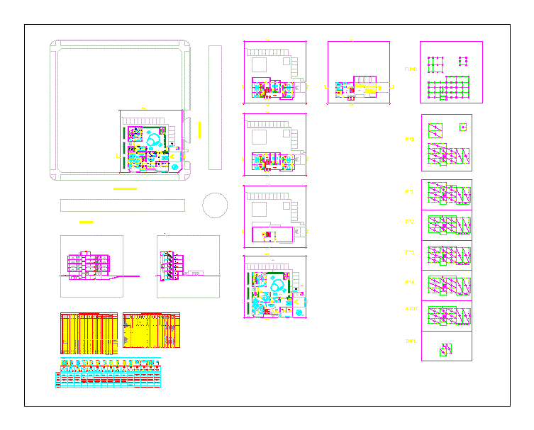 Hotel en terreno de 50 x 50 con subsuelo